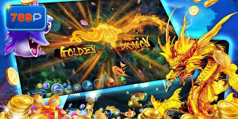 Điểm thu hút của bắn cá thần rồng 3d